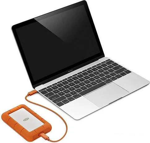 Внешний жесткий диск LaCie Rugged USB-C 1TB