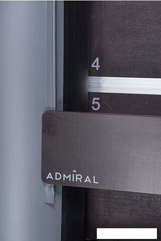 Моторно-гребная лодка Адмирал АМ-320С (cветло-серый/черный)