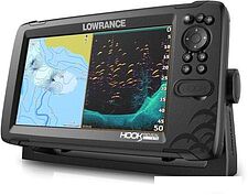 Эхолот-картплоттер Lowrance Hook Reveal 9 Tripleshot