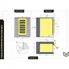 Винный шкаф Meyvel MV28-KWT2