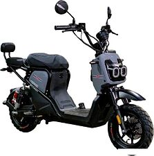 Электроскутер AVM.Plus Zoomer (серый)