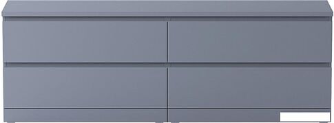 Комод Mio Tesoro Варма 4D (серый)