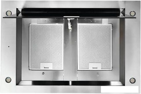 Кухонная вытяжка Akpo Manado 90 WK-9 (черное стекло/нержавеющая сталь)