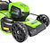 Колёсная газонокосилка Greenworks GD60LM46SP (с 1-м АКБ 4 Ah)