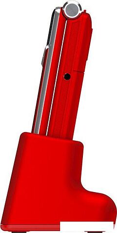 Телефон Maxvi E11ds (красный/серебристый)