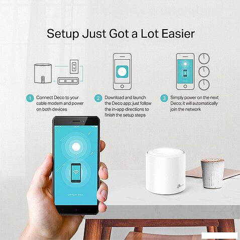 Wi-Fi система TP-Link Deco X20 (1 шт)