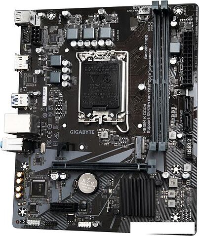 Материнская плата Gigabyte H610M K DDR4