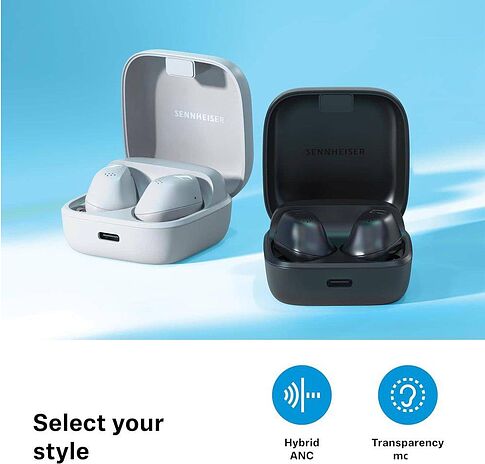 Наушники Sennheiser Accentum True Wireless (белый)