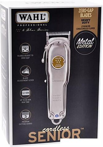 Машинка для стрижки волос Wahl Senior Metal 3000-116