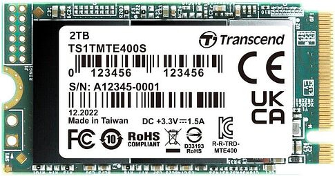 SSD Transcend 400S 2TB TS2TMTE400S