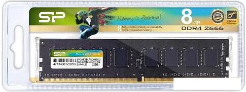 Оперативная память Silicon-Power 8GB DDR4 PC4-21300 SP008GBLFU266B02