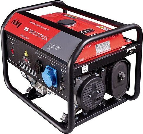 Бензиновый генератор Fubag BS 3500 DUPLEX 646470