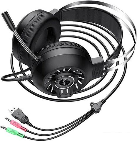 Наушники Hoco ESD04 (черный)