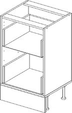 Шкаф напольный Горизонт Европа 80 2 ящика (золотой крафт) Шкаф напольный Горизонт Европа 80 2 ящика (золотой крафт)