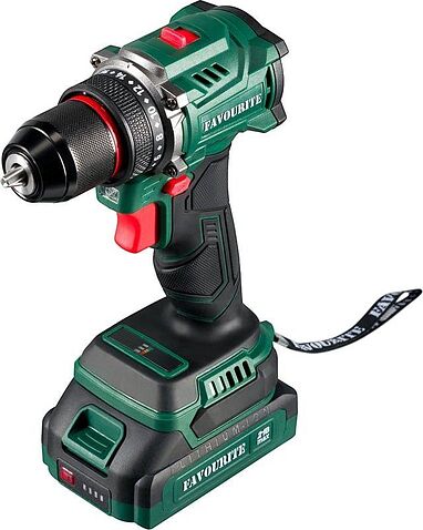 Дрель-шуруповерт Favourite DC NB21 121150221 (с 2-мя АКБ, кейс)