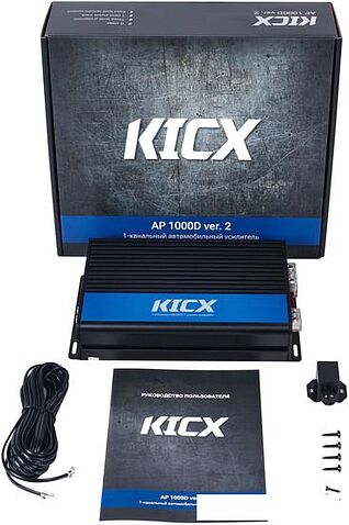 Автомобильный усилитель KICX AP 1000D ver.2