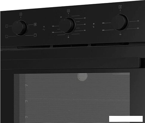 Электрический духовой шкаф MAUNFELD AEOC6040B2