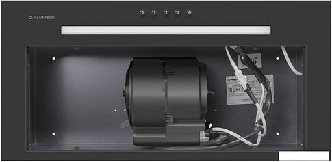 Кухонная вытяжка MAUNFELD Crosby 850LED (черный)