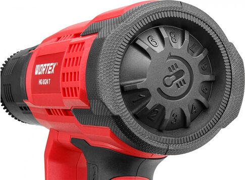 Промышленный фен Wortex HG 6124 T 1334742
