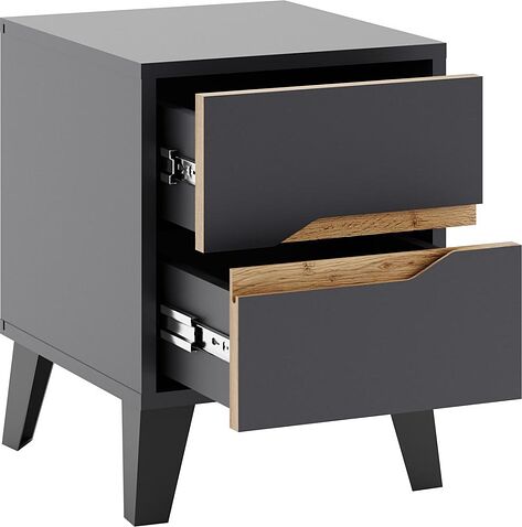 Тумба ЭлиГард Eyva 2S (графит)