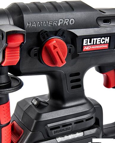 Перфоратор ELITECH CRH 2022SL (с 1-им АКБ, кейс)