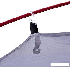 Треккинговая палатка Naturehike Cloud UP Ultralight 3 NH18T030-T New (210T, зеленый) Треккинговая палатка Naturehike Cloud UP Ultralight 3 NH18T030-T New (210T, зеленый)