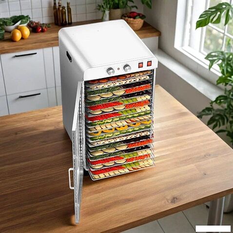 Сушилка для овощей и фруктов Kitfort KT-4921