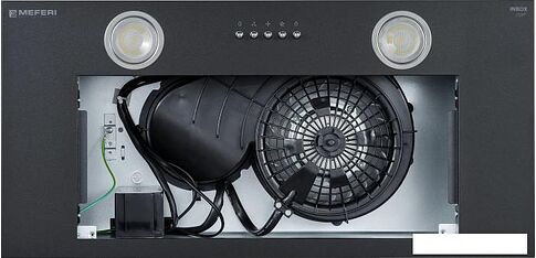 Кухонная вытяжка Meferi INBOX60BK Light