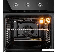 Электрический духовой шкаф MAUNFELD MEOC708PB