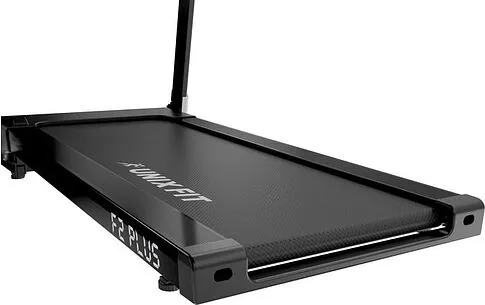 Электрическая беговая дорожка Unixfit Hi-tech F2 Plus (dark storm)