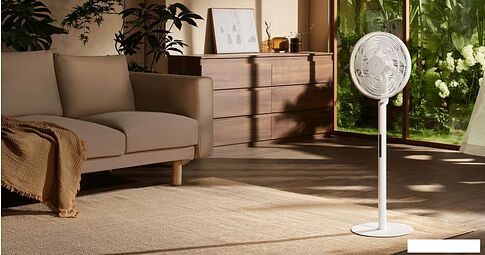 Вентилятор Xiaomi Smart Standing Fan Pro Slim EU BPLDS12DM (с евровилкой)