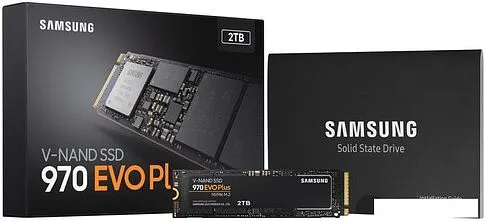 SSD Samsung 970 Evo Plus 2TB MZ-V7S2T0BW