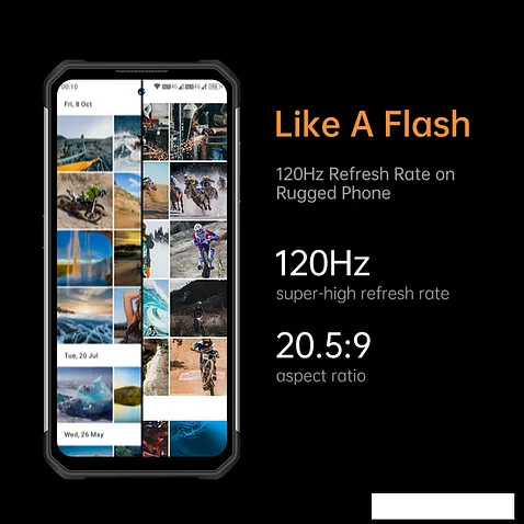 Смартфон Oukitel WP27 12GB/256GB (синий)