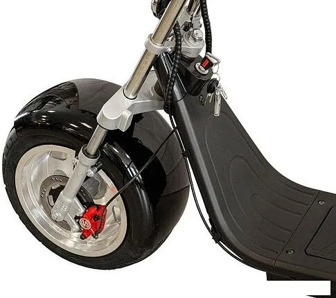 Электроскутер Yakama АР-Н008-3 (черный)