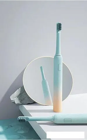 Электрическая зубная щетка Enchen Mint 5 (голубой)