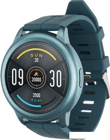 Умные часы Globex Aero V60 (синий)
