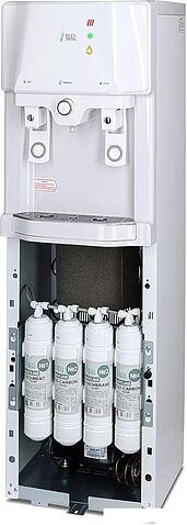 Кулер для воды Ecotronic T98-U4L (белый)