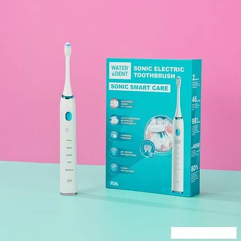 Электрическая зубная щетка Waterdent Sonic Smart Care