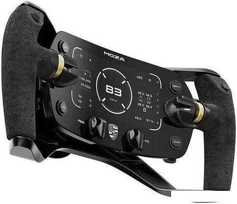 Руль Moza Porsche Mission R Steering Wheel RS097