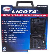 Пневматический гайковерт Licota PAW-04006RK2