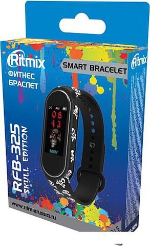 Фитнес-браслет Ritmix RFB-325 (черный)