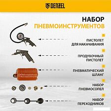 Компрессор Denzel L1300