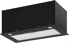 Кухонная вытяжка Krona Arven 500 Black PB (черный)