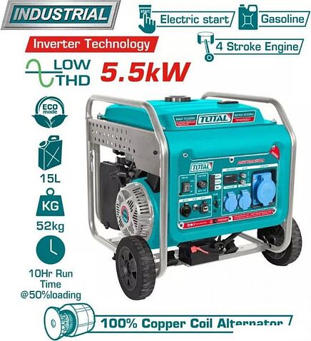 Бензиновый генератор Total TP355001