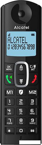 Радиотелефон Alcatel F685 (черный)