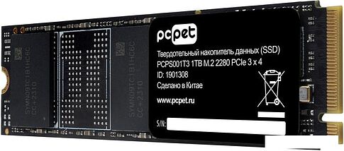 SSD PC Pet 1TB PCPS001T3