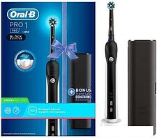 Электрическая зубная щетка Oral-B Pro 1 750 Cross Action D16.513.1UX Black Edition Электрическая зубная щетка Oral-B Pro 1 750 Cross Action D16.513.1UX Black Edition