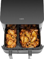 Аэрогриль (аэрофритюрница) Xiaomi Dual Zone Air Fryer 10L MAF-D1001 (евровилка) Аэрогриль (аэрофритюрница) Xiaomi Dual Zone Air Fryer 10L MAF-D1001 (евровилка)