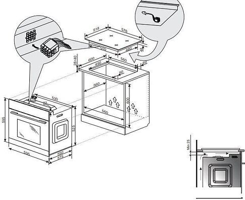 Духовой шкаф Hansa BOEI68431