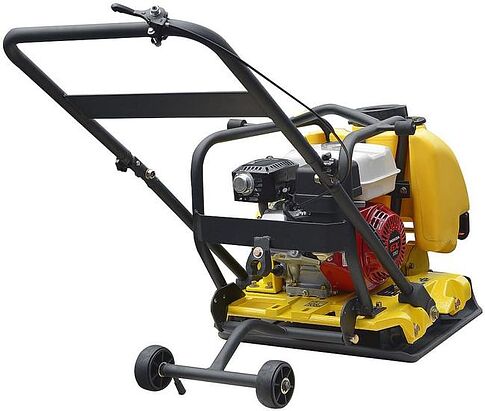 Виброплита ТСС TSS-WP100TH (колесный комплект, бак)